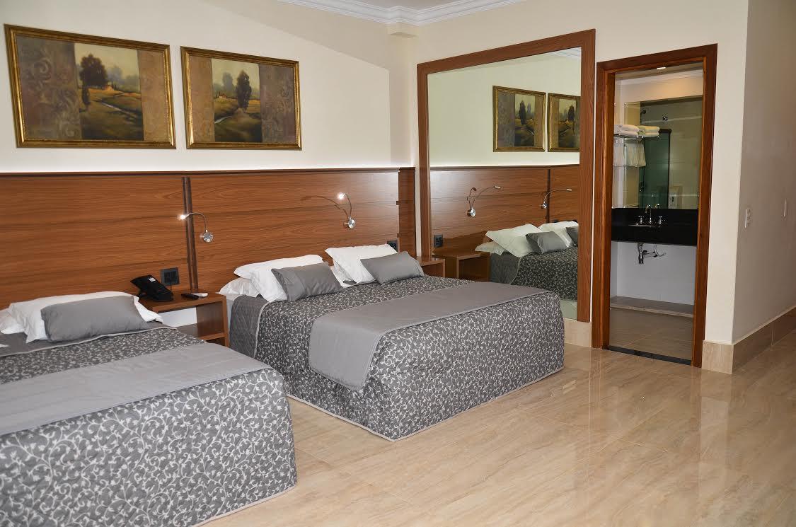 Tamareiras Prime Hotel Uberaba Exterior foto